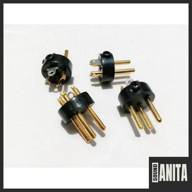 KONEKTOR MIC WARNA EMAS PLUS BAUT anita__55