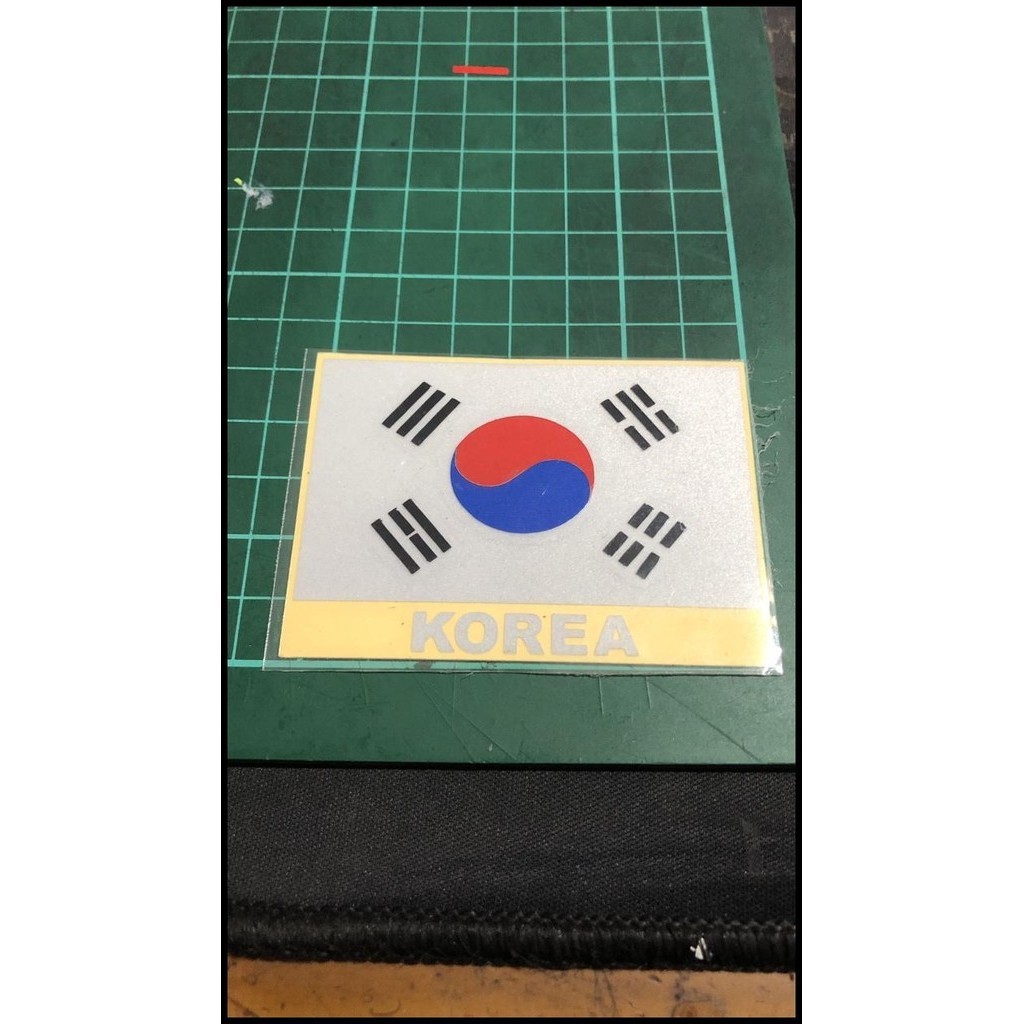 

DISKON STIKER BENDERA KOREA !!!!!!