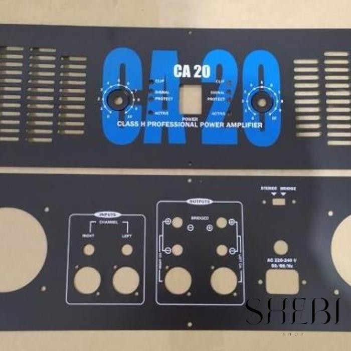 PLAT PANEL POWER CA 20 BAHAN TEBAL shebi_shop