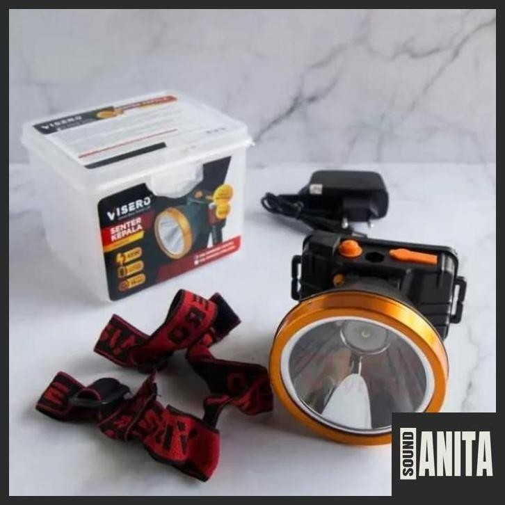 Senter Kepala 45WATT VISERO (WARNA PUTIH) anita__55