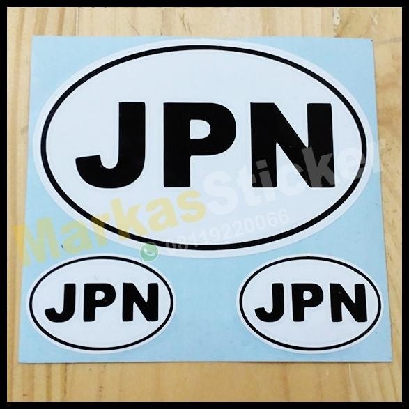 

GRATIS ONGKIR STICKER INITIAL REGIONAL JPN !
