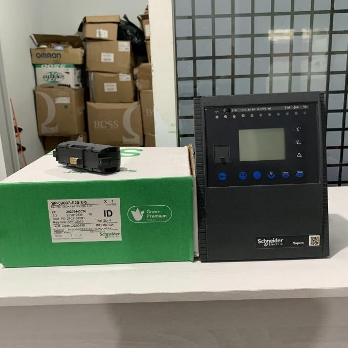 Schneider Sepam T20 SP-59607-T20-8-0