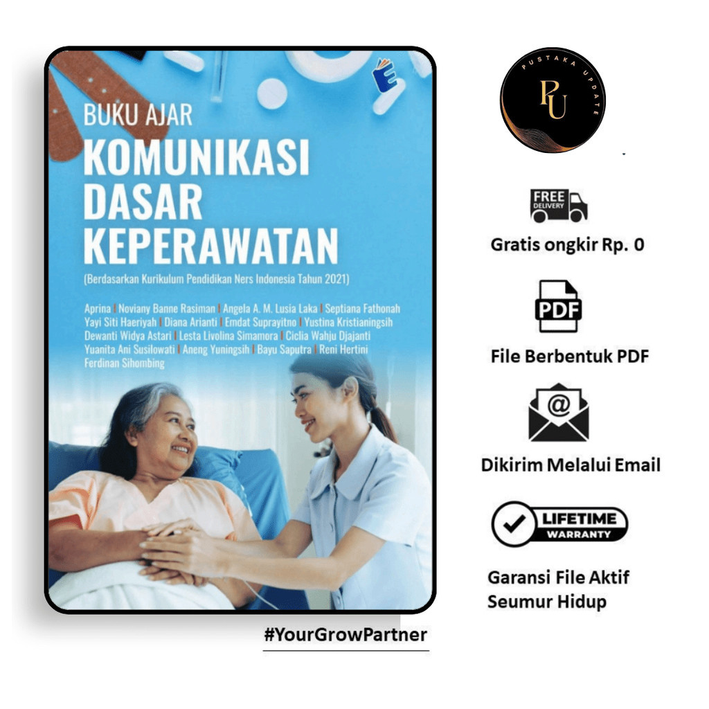 

329. KOMUNIKASI DASAR KEPERAWATAN BUKU AJAR - [-]