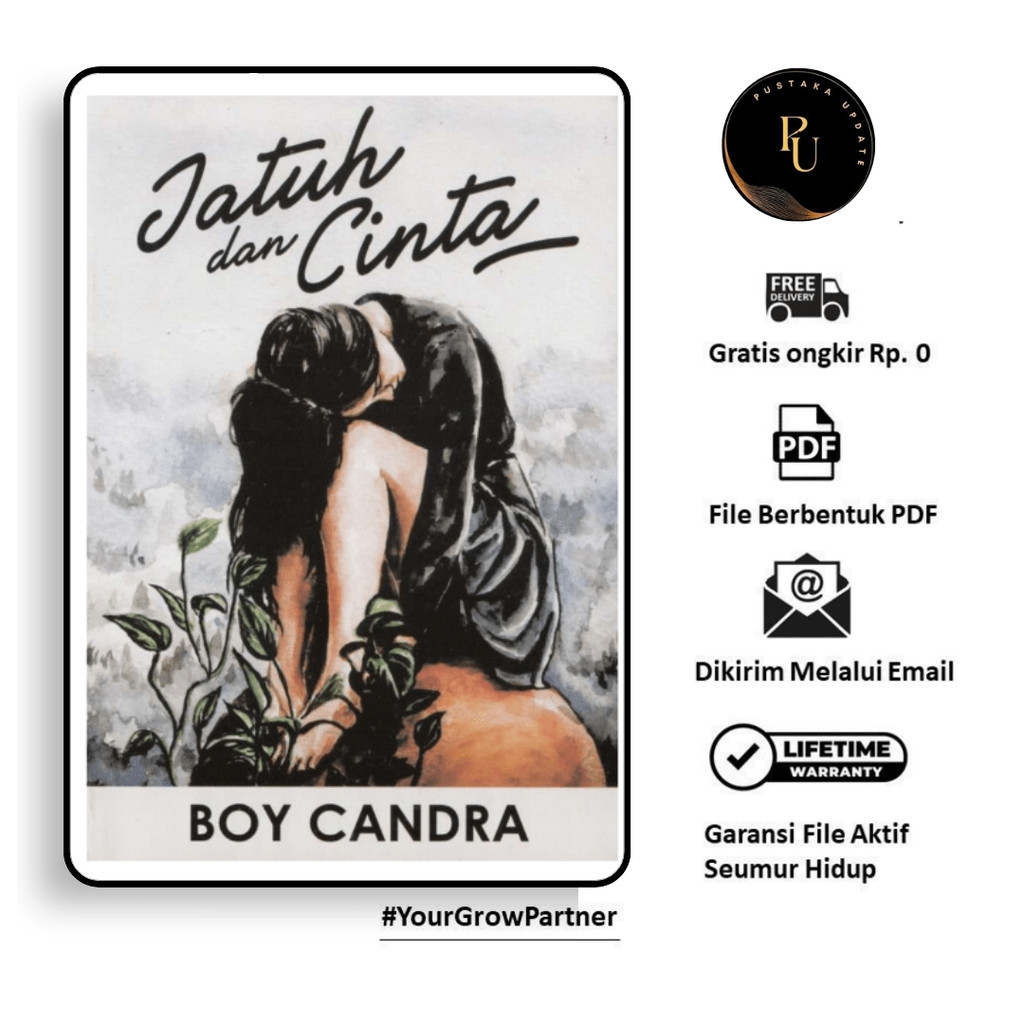 

770. BOY CANDRA - JATUH DAN CINTA - [-]