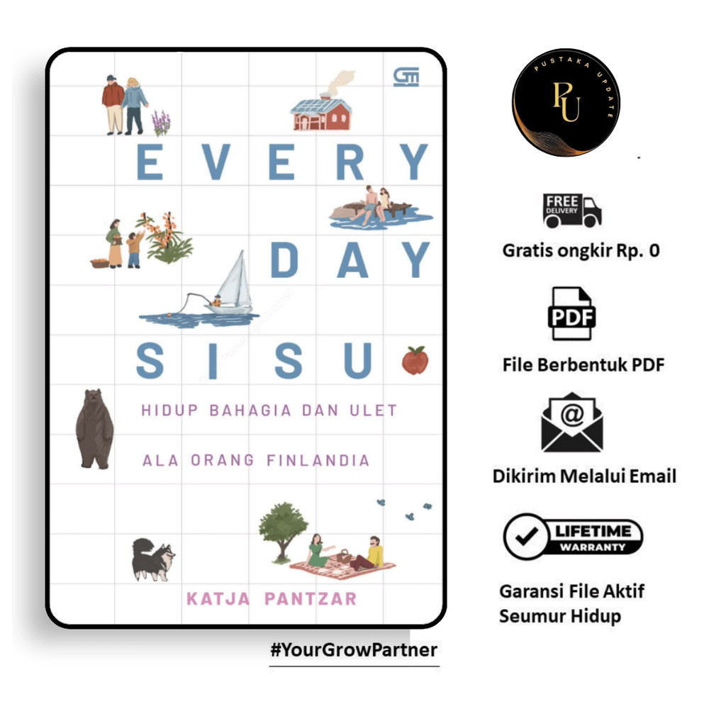 

186. EVERYDAY SISU HIDUP BAHAGIA DAN ULET ALA ORANG FINLANDIA - [-]