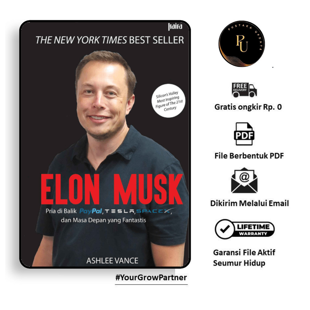 

235. ELON MUSK (ASHLEE VANCE) - [-]
