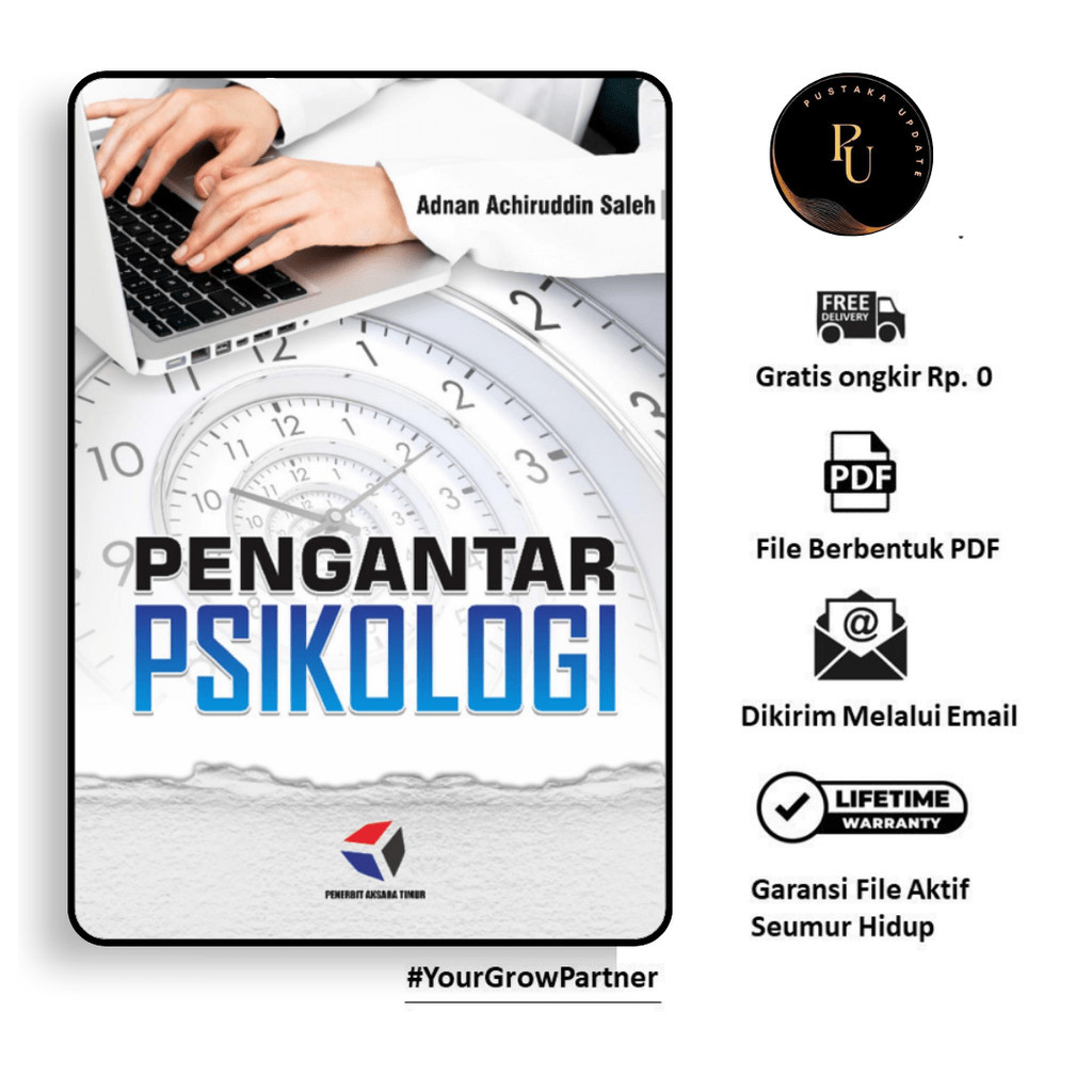 

431. PENGANTAR PSIKOLOGI (ADNAN ACHIRUDDIN SALEH) - [-]