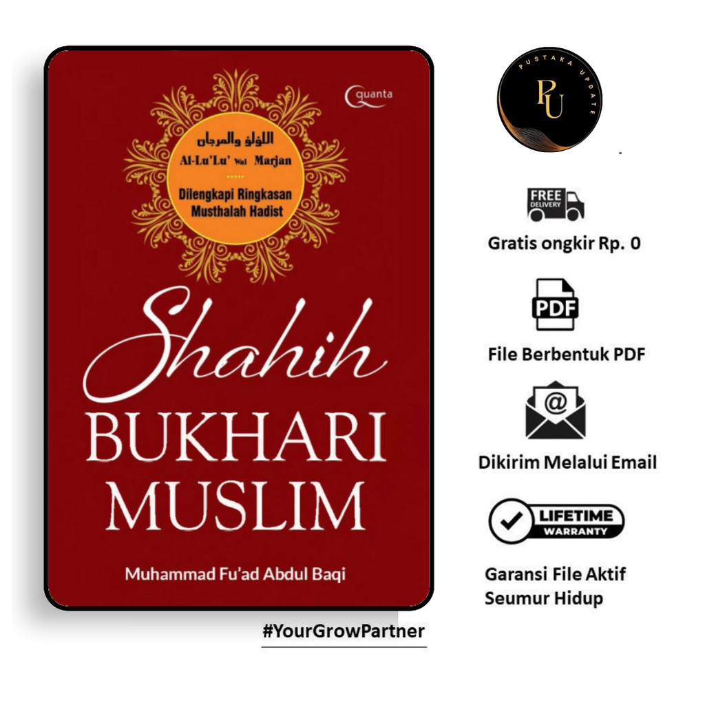 

201. HADITS SHAHIH BUKHARI - MUSLIM (HC) (MUHAMMAD FUAD AL-BAQI) - [-]