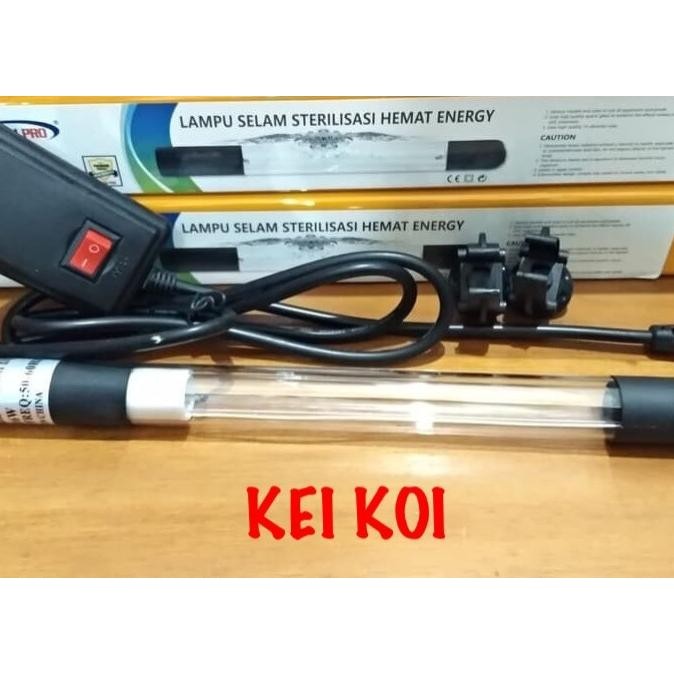 Lampu Uv 16 W Kolam Koi