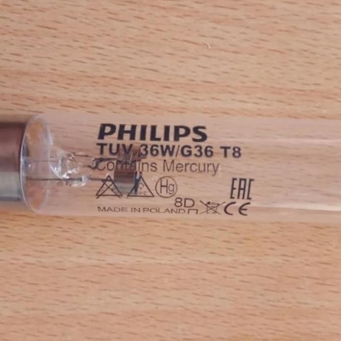 Lampu Kuman / Lampu Uv 36W Philips / Lampu Uv Tl Tuv 36W Philips