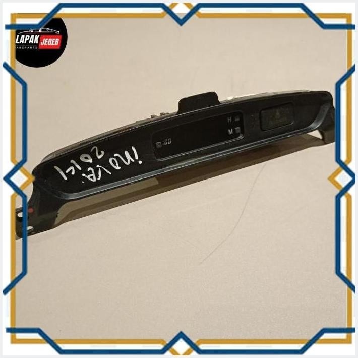 [LJG] JAM DASHBOARD INNOVA G 2012 2013 2014 2015 ORI BEKAS