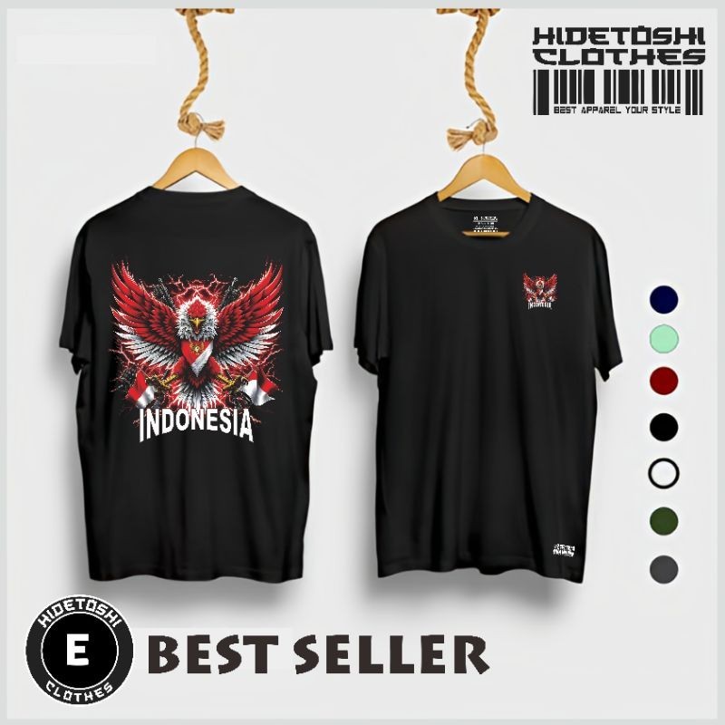Kaos timnas Garuda/kaos suporter Timnas Indonesia