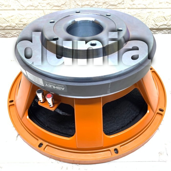 SPEAKER COMPONENT ASHLEY ORANGE 155 ORIGINAL 15 INCH - COIL 5 INCH SP