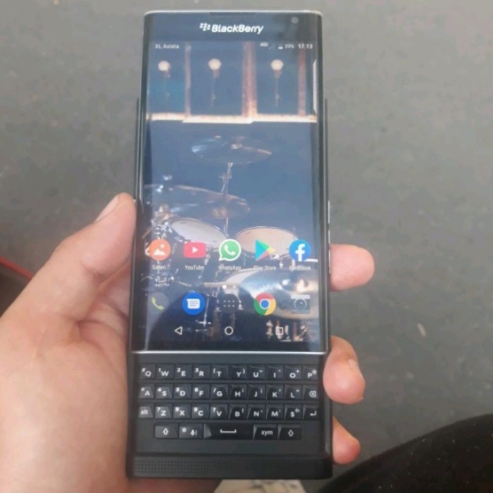 "TERBARU" HP HANDPHONE BLACKBERRY PRIV BB JADUL LANGKAH BB KEYPAD