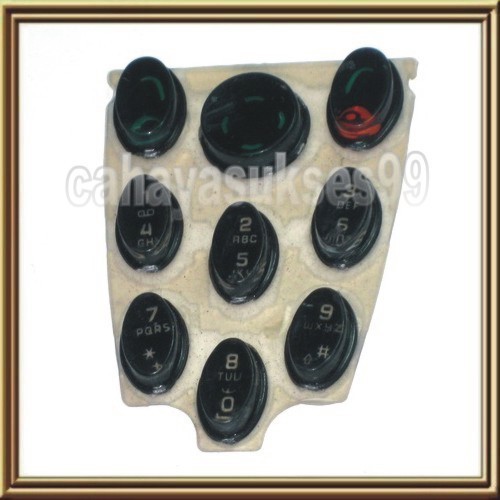 KEYPAD NOKIA 3200 CRYSTAL AKSESORIS HP KEY PAD NOKIA JADUL VINTAGE