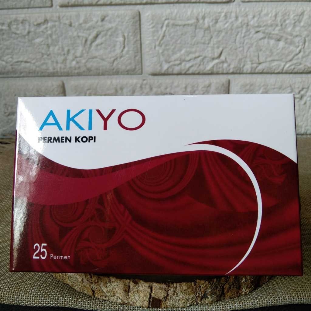 

PERMEN AKIYO CANDY 25 PERMEN AKIYO CANDY