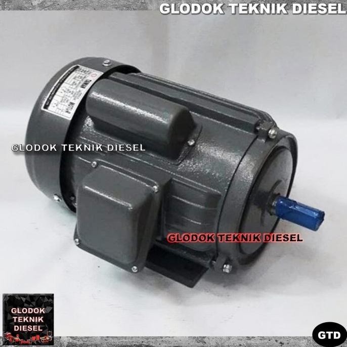 DINAMO MOTOR 2 HP JIAYU TAIWAN 2 & 4 POLE 1 PHASE FULL TEMBAGA ORI - Superior2800Rpm