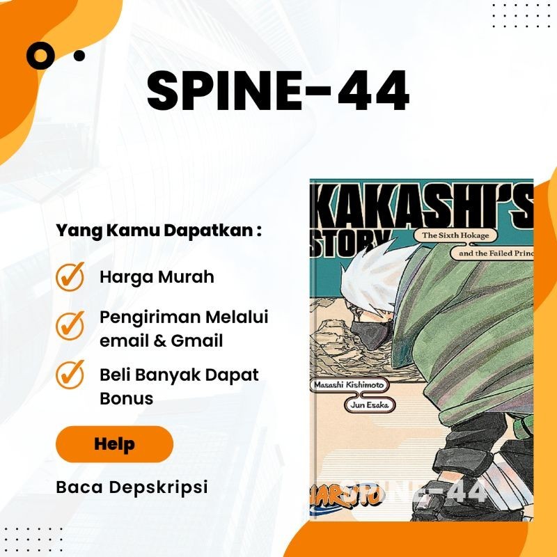 

Naruto_ Kakashi’s Story—The Sixth Hokage and the Failed Prince bahasa indonesia