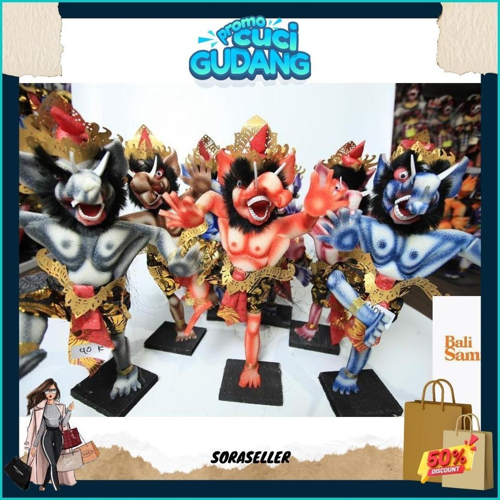 

(Promo) Ogoh-Ogoh Mini Bali (Gajah) (Cod|Murah|Kilat)