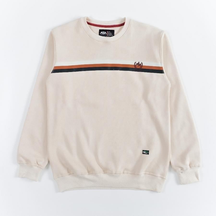 Sweater Kaos Pria Nsa Ind Cream St Black Wanita