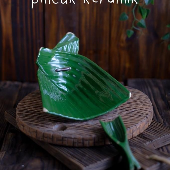 READY STOCK PINCUK DAUN KERAMIK 