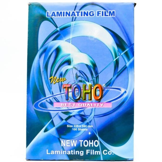 

Plastik Laminating Folio / A4 Toho Isi 100 Sheets