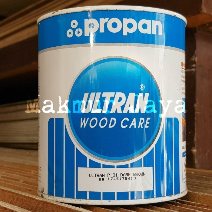 Produk Plitur Ultran P01 P-01 Kayu Clear Gloss