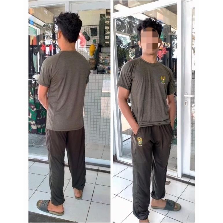 SALE TRAINING TNI AD/TRAINING TNI AD TERBARU/LENGAN PENDEK/TRENING