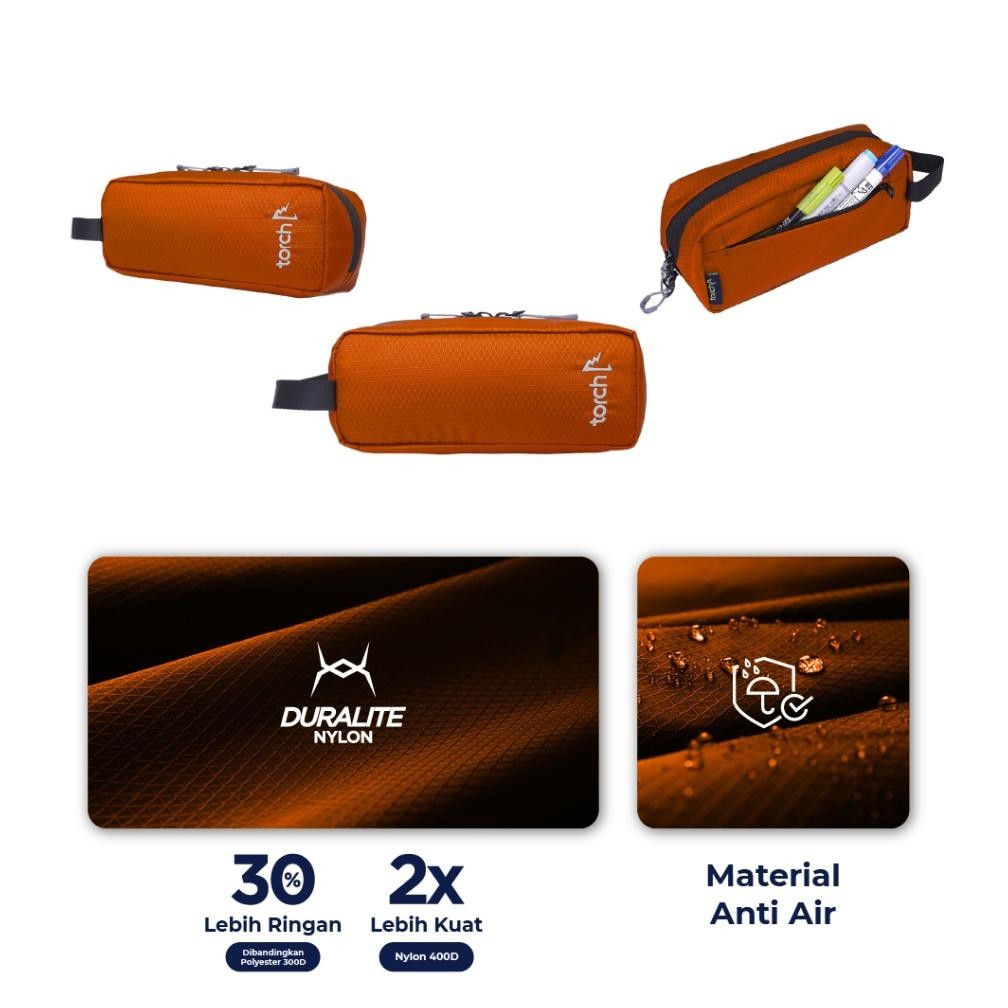 

Gh-6 Torch Choho Pouch Alat Tulis Perlengkapan Sekolah Kosmetik Tempat Pensil Souvenir Anti Air - Packing Organizer Pouch Stationery Pack Murah