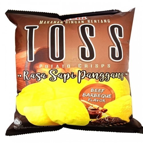 S67056 SNACK OISHI TOSS 75GR SAPI PANGGANG MAJU BERSAMA (20250202)