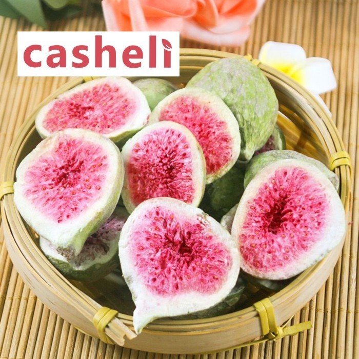 

TERUJI Fig Kering Freeze Dried Crispy Fig Snack Anak Ibu Hamil 1KG