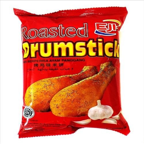 S45276 EJH ROASTED DRUMSTICK SNACK MALAYSIA 50GR MAJU BERSAMA (20251203)