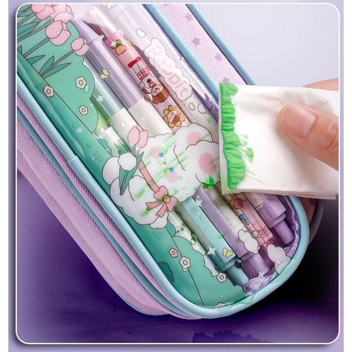 

By05 Kotak Pensil Anak Sekolah Tempat Pensil Anak Sekolah Premium Import Terlaris