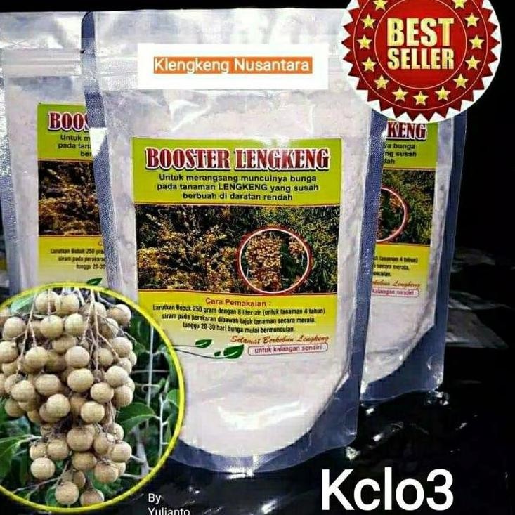 Murah Meriah <X-Igw> <> // Promo... 250 Gram.. Boster Klengkeng / Kclo3 Murni <Amanah> Yl-24