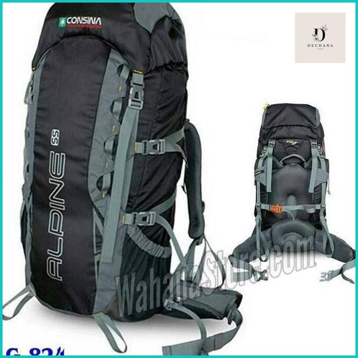 OUTDOOR carrier consina tas gunung consina 55 L