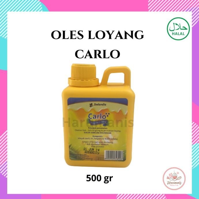 

BIG SALE CARLO OLES LOYANG 500 GR !!!!!