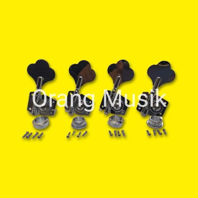 Dryer Bass Fender Full Set 4 String - Dryer Bass Musicman G&L