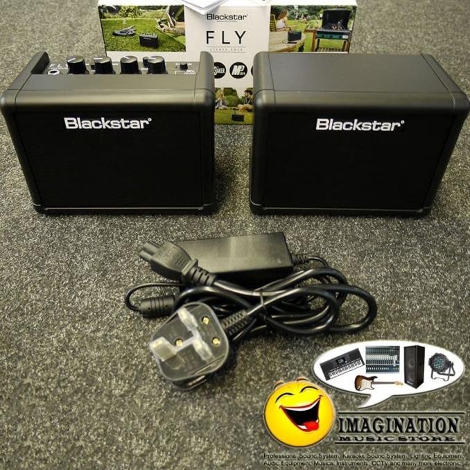 Ampli Gitar Blackstar Fly 3 Stereo Pack