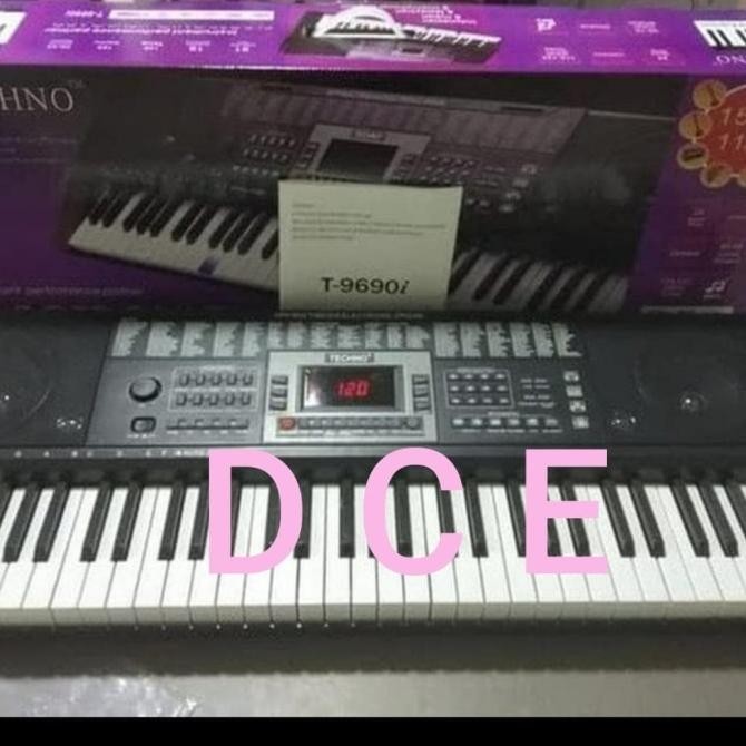 Keyboard Techno T9690I T 9690I Bluetooth Usb Original