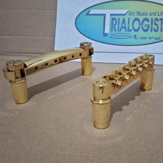 Bridge Tune O Matic Gold Epiphone Les Paul