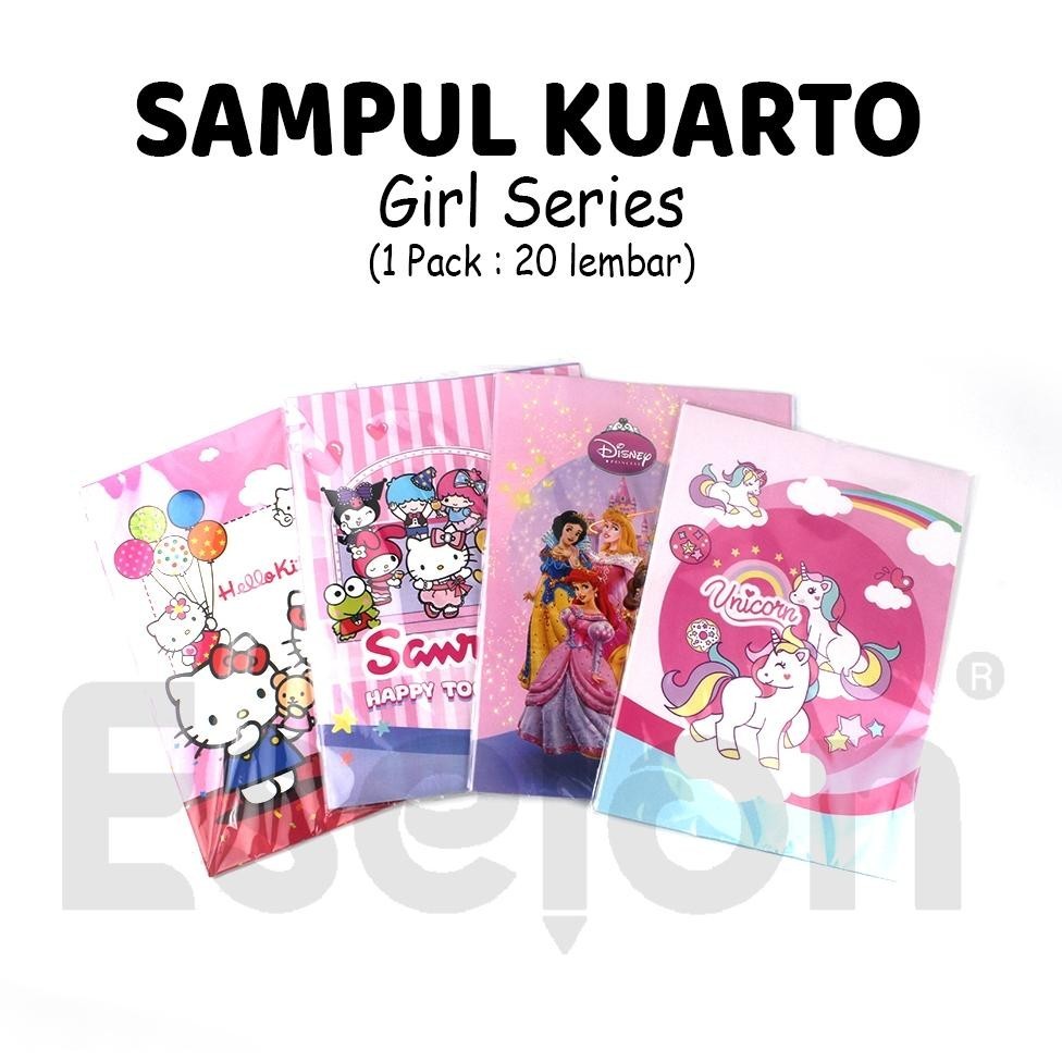 

8.8 Sampul / 20Lbr Sampul Art Paper Fancy / Sampul Buku Kwarto / Sampul Art Paper Fancy Karakter