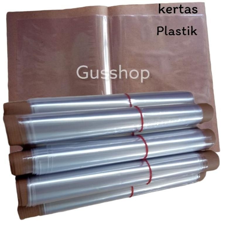 

Discount Paket Kertas Sampul Dan Plastik Buku (10Pcs+10Pcs)