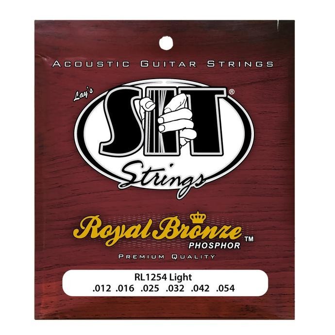 Rl1254 Light Royal Bronze Acoustic Sit String