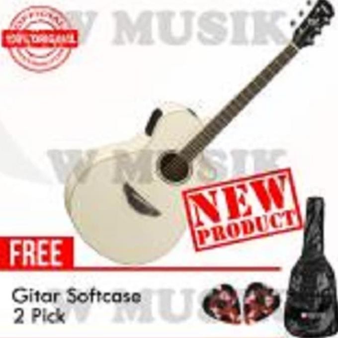 Yamaha Gitar Akustik Elektrik Apx 600 - Vw + Softcase&2 Pick