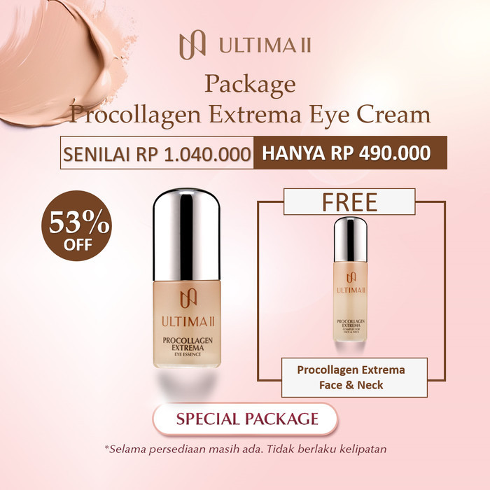 Ultima II - Package Procollagen Extrema Eye Cream