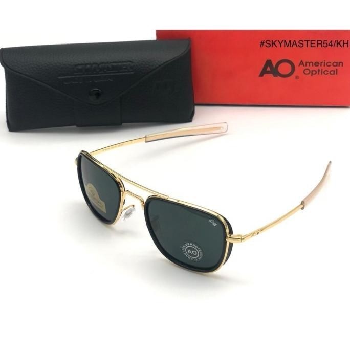 Kacamata Skymaster American Optical 54 Lensa Kaca Fullset