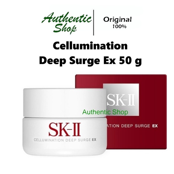 SKII/SK2/SK II/SK II Cellumination deep Surge Ex 50 g / pelembab