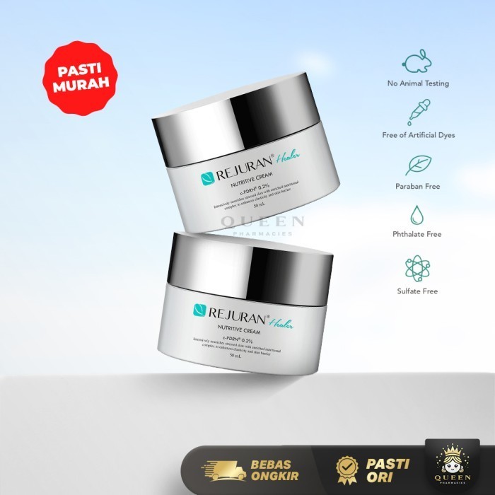 Rejuran Nutritive Cream Salmon DNA