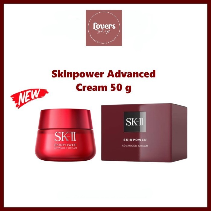 SK-II/SKII/SK2/SK II Skinpower advanced airy cream 50 g / pelembab