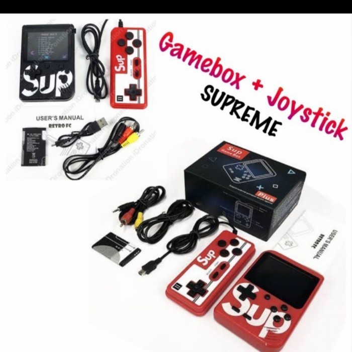 Gamebox / Gameboy / Gamebot Sup Retro FC 400 / Games plus Joystick
